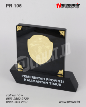 PR105 Plakat Resin Pemerintah KALTIM