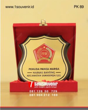 Plakat Kayu PPM Samarinda