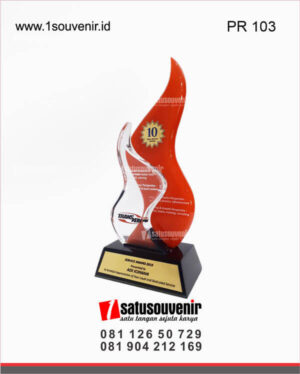 Plakat Resin Transkon Service Award 2019 PR103