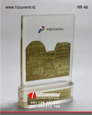 Plakat Resin Pertamina