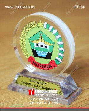 Plakat Resin Kodim Tanjung Balai Karimun