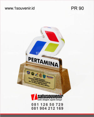 Plakat Resin Pertamina Kabupaten Buru Maluku PR90