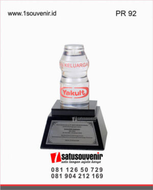 Plakat Resin PT Yakult Indonesia Persada Jakarta P...