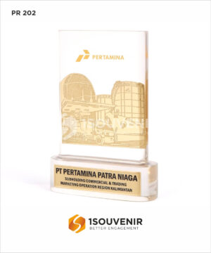 Plakat Resin Patra Niaga PT Pertamina Kalimantan