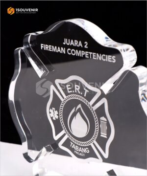 Plakat Akrilik Fireman Competencies