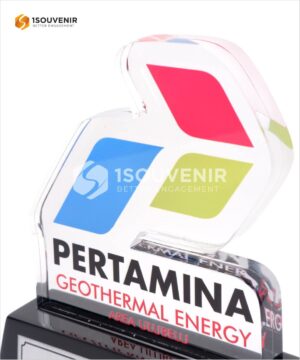 Plakat Resin Pertamina Geothermal Energy